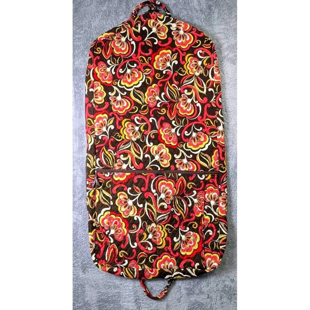 Vera Bradley ~ Quilted Cotton Hanging Garment Bag ~ Puccini Pattern ~ 48x24